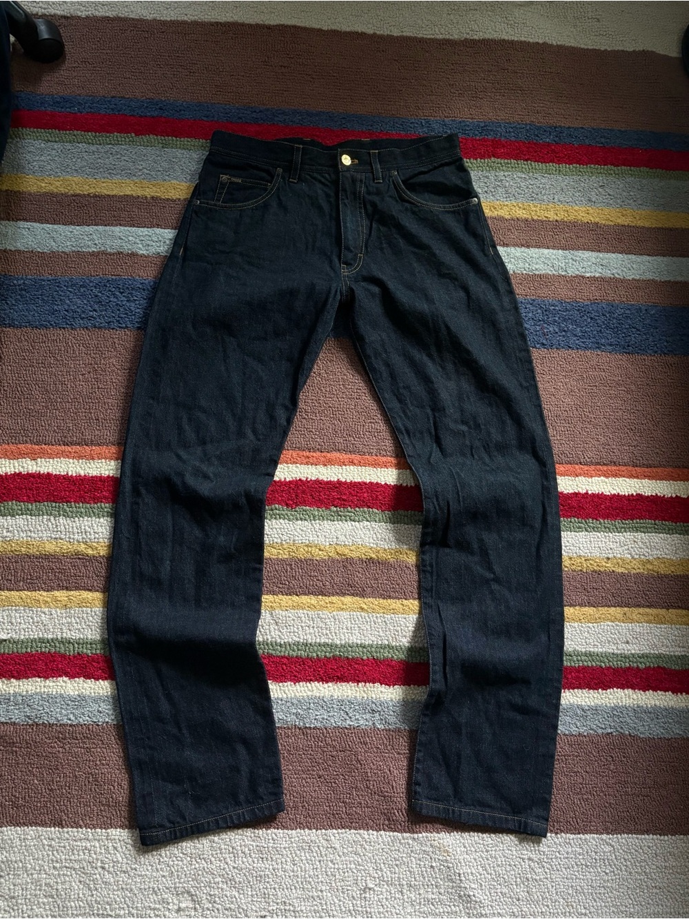 Tom Ford Selvedge Denim Straight Leg Jeans